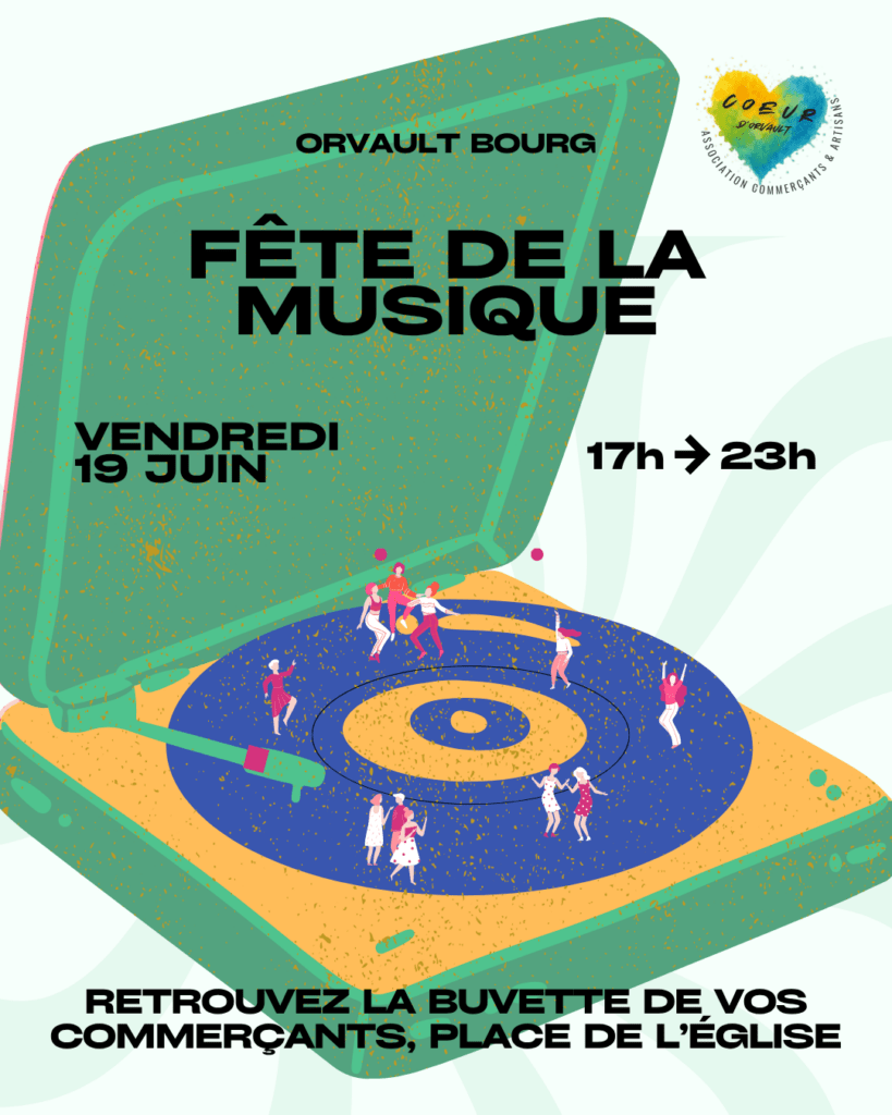 Fête de la Musique à Orvault 2026